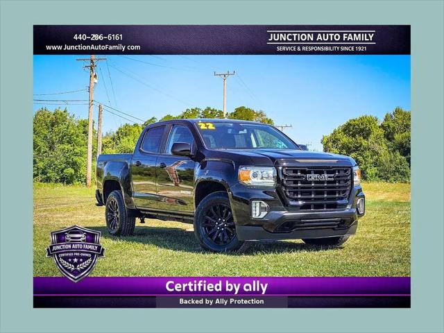 2022 GMC Canyon 4WD Crew Cab Short Box Elevation for sale in Chardon, OH
