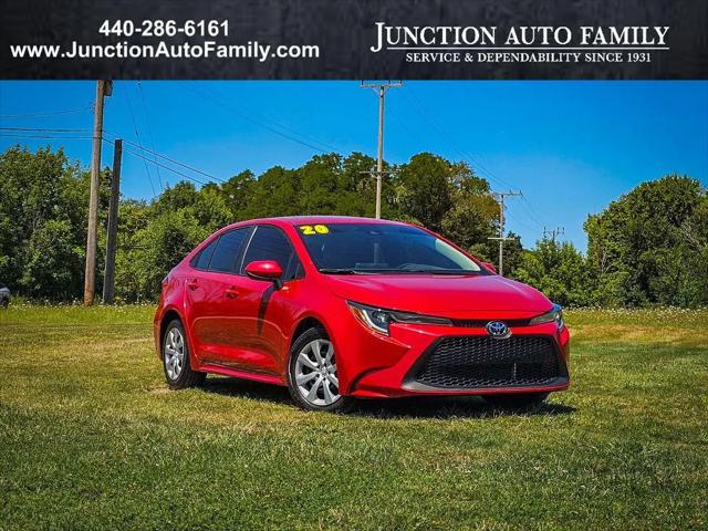 2020 Toyota Corolla LE for sale in Chardon, OH