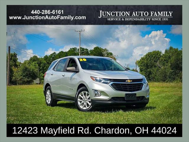 2020 Chevrolet Equinox FWD LS for sale in Chardon, OH