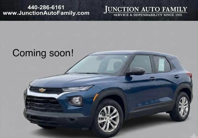 2021 Chevrolet TrailBlazer AWD LS for sale in Chardon, OH