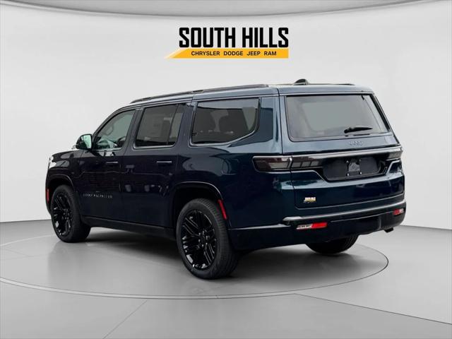 2026 Wagoneer Grand Wagoneer GRAND WAGONEER LIMITED RESERVE 4X4