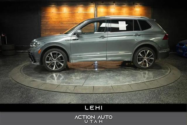 2022 Volkswagen Tiguan 2.0T SEL R-Line for sale in Lehi, UT