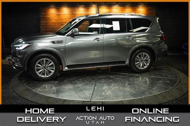 2019 INFINITI QX80 LUXE for sale in Lehi, UT