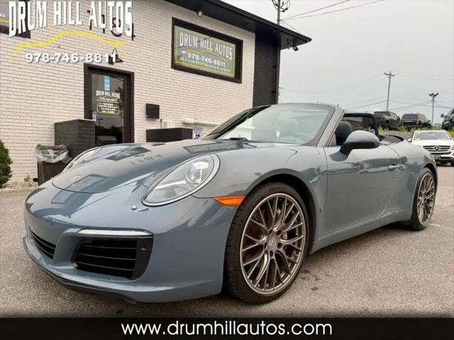 2017 Porsche 911 Carrera for sale in Lowell, MA