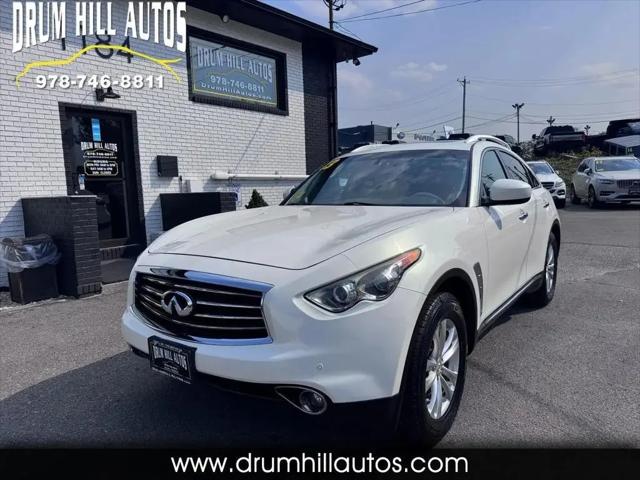 2013 INFINITI FX37 FX37 AWD for sale in Lowell, MA