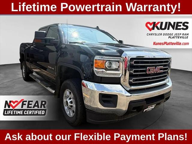 2017 GMC Sierra 2500HD SLE for sale in Platteville, WI