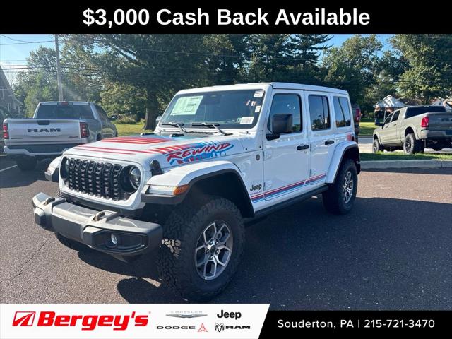 2026 Jeep Wrangler WRANGLER 4-DOOR REWIND