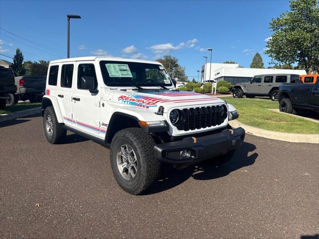 2026 Jeep Wrangler WRANGLER 4-DOOR REWIND