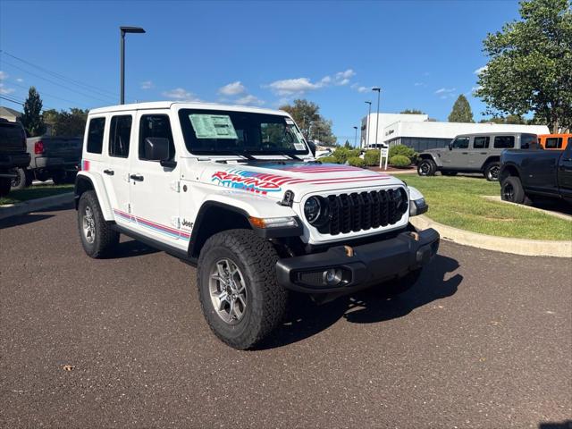 2026 Jeep Wrangler WRANGLER 4-DOOR REWIND 2026 Jeep Wrangler WRANGLER 4-DOOR REWIND