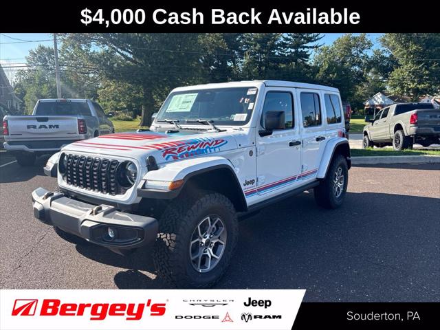 2026 Jeep Wrangler WRANGLER 4-DOOR REWIND 2026 Jeep Wrangler WRANGLER 4-DOOR REWIND