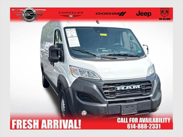 2025 Ram ProMaster Cargo Van Tradesman High Roof 159" WB w/Pass Seat for sale in Columbus, OH