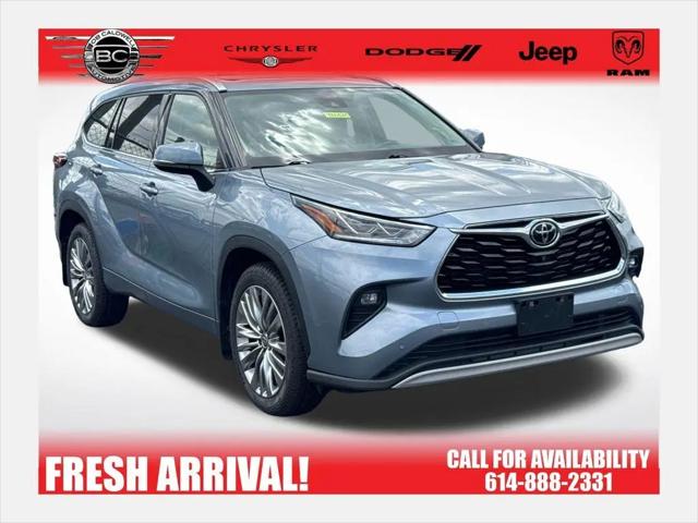 2021 Toyota Highlander for sale near Columbus, OH