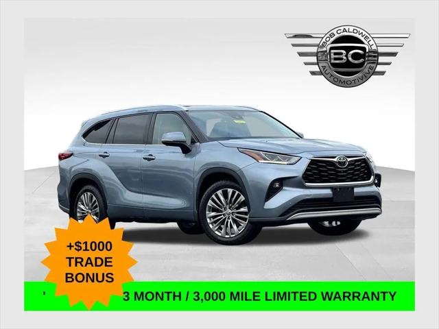 2021 Toyota Highlander Platinum for sale in Columbus, OH