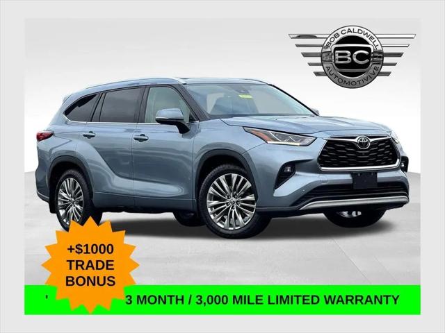 2021 Toyota Highlander Platinum for sale near Columbus, OH