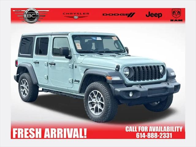 2024 Jeep Wrangler 4-Door Sport S 4x4 for sale in Columbus, OH