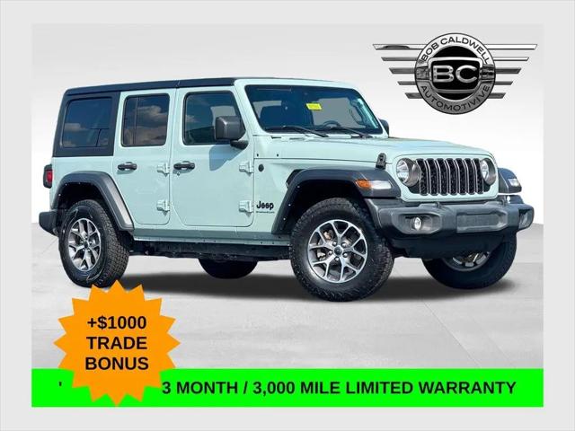 2024 Jeep Wrangler 4-Door Sport S 4x4 for sale in Columbus, OH