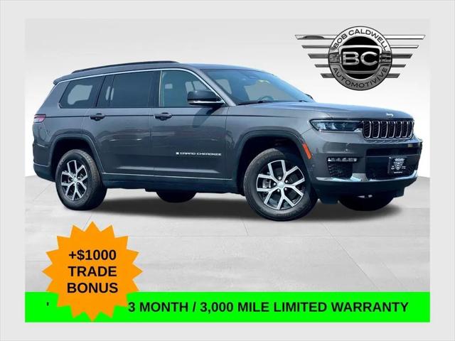 2024 Jeep Grand Cherokee L Limited 4x4 for sale near Columbus, OH