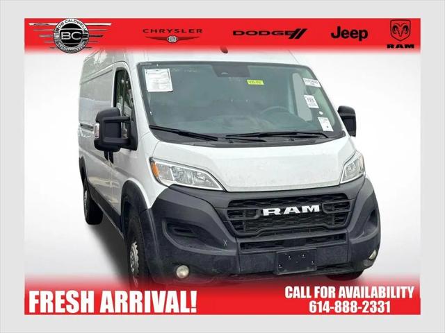 2025 Ram ProMaster Cargo Van Tradesman High Roof 159" WB w/Pass Seat for sale in Columbus, OH