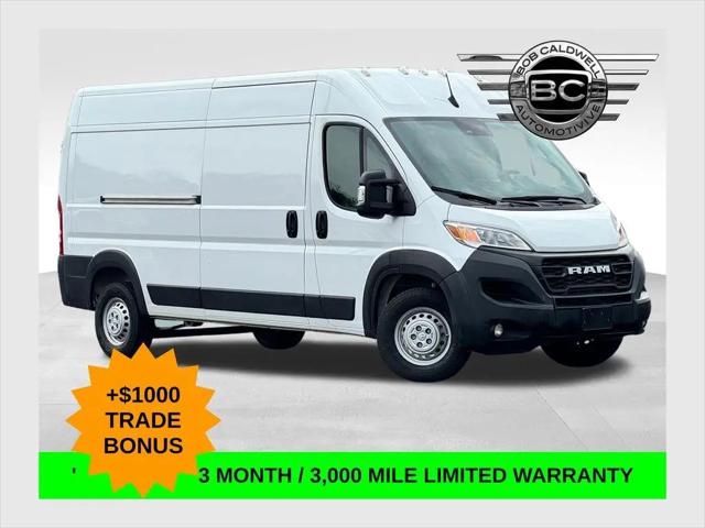2025 Ram ProMaster Cargo Van Tradesman High Roof 159" WB w/Pass Seat for sale in Columbus, OH