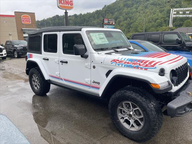 2026 Jeep Wrangler WRANGLER 4-DOOR REWIND 2026 Jeep Wrangler WRANGLER 4-DOOR REWIND