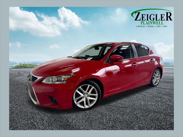 2014 Lexus CT 200h 200h for sale in Plainwell, MI