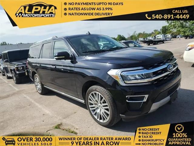 2022 Ford Expedition Limited MAX for sale in Fredericksburg, VA