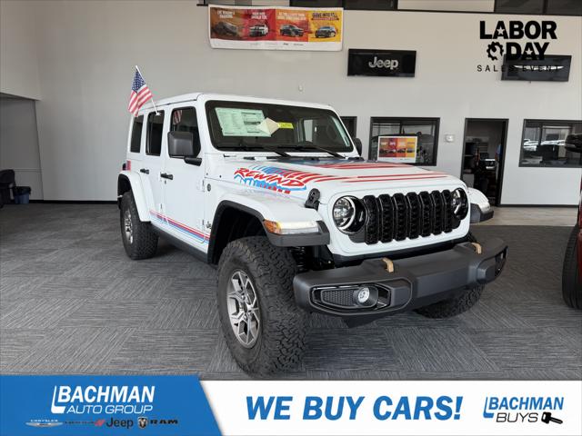 2026 Jeep Wrangler 4-Door Sport