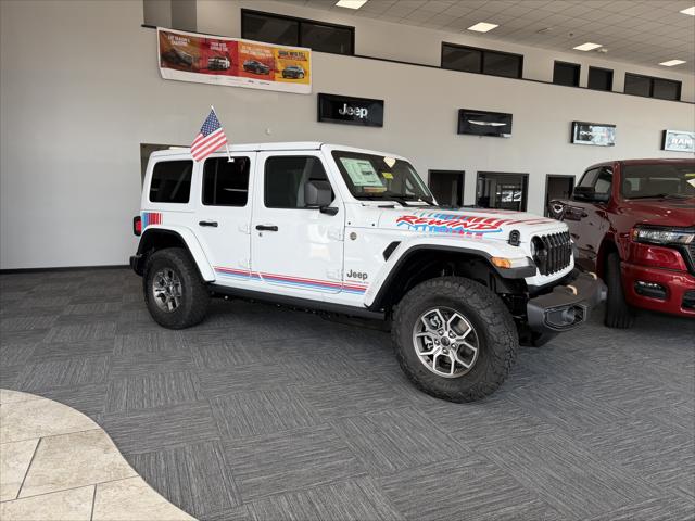 2026 Jeep Wrangler 4-Door Sport