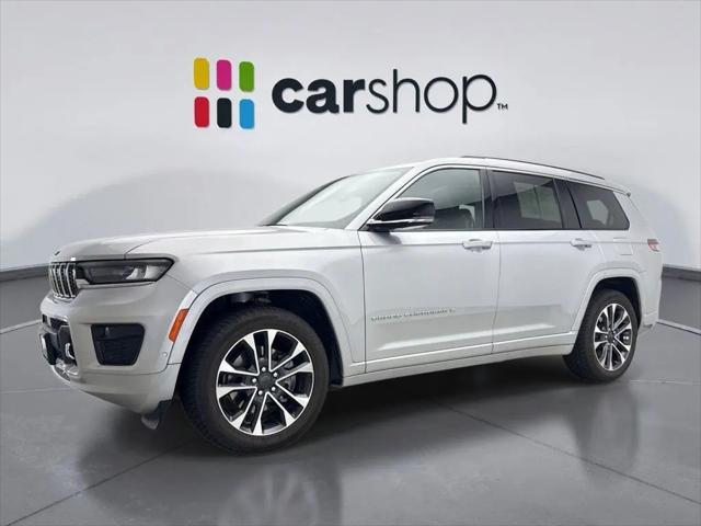 2022 Jeep Grand Cherokee L Overland 4x4 for sale in Chester Springs, PA