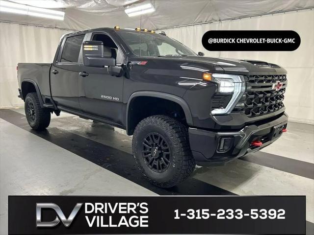 2024 Chevrolet Silverado 2500HD 4WD Crew Cab Standard Bed ZR2 for sale in Cicero, NY