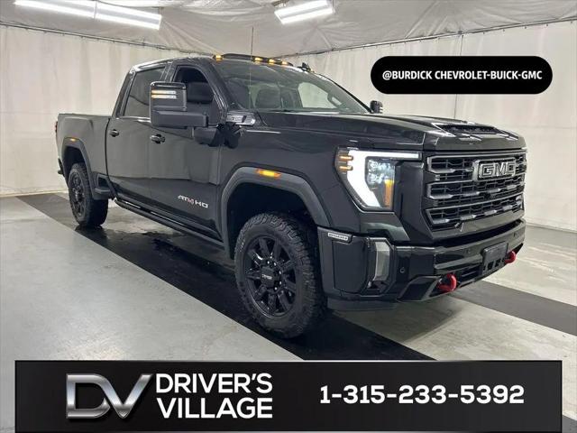 2024 GMC Sierra 2500HD 4WD Crew Cab Standard Bed AT4 for sale in Cicero, NY