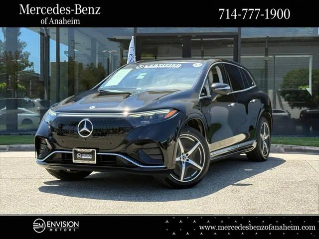 2023 Mercedes-Benz EQS 580 4MATIC for sale in Anaheim, CA