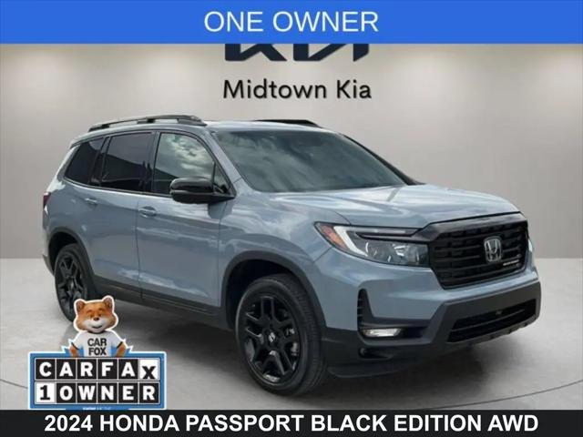 2024 Honda Passport AWD Black for sale in Tulsa, OK