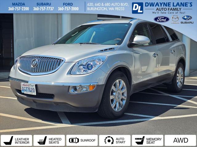 2012 Buick Enclave Leather for sale in Burlington, WA