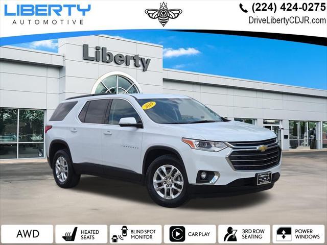 2019 Chevrolet Traverse 1LT for sale in Libertyville, IL
