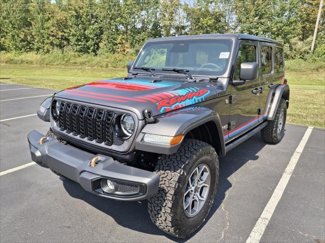2026 Jeep Wrangler WRANGLER 4-DOOR REWIND