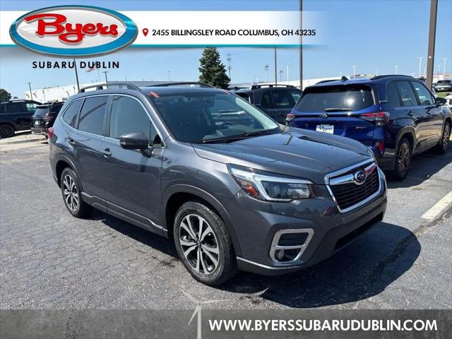 2021 Subaru Forester Limited for sale near Columbus, OH