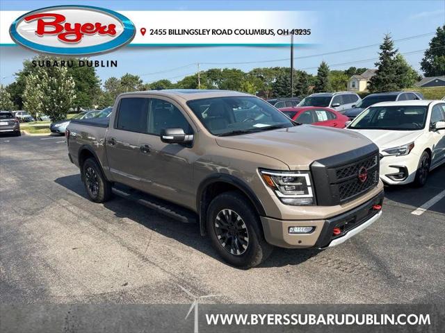 2024 Nissan Titan Crew Cab PRO-4X 4x4 for sale near Columbus, OH