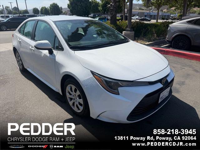 2023 Toyota Corolla LE for sale in Poway, CA