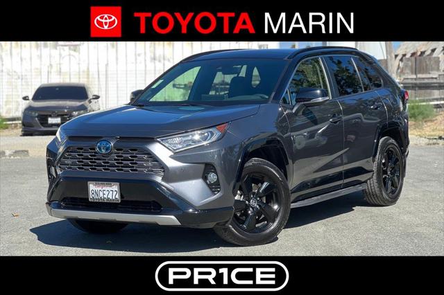 2020 Toyota RAV4 Hybrid XSE for sale in San Rafael, CA