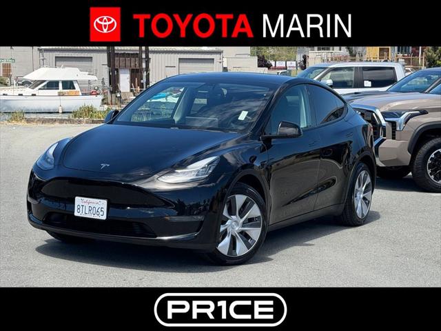 2021 Tesla Model Y Long Range Dual Motor All-Wheel Drive for sale in San Rafael, CA