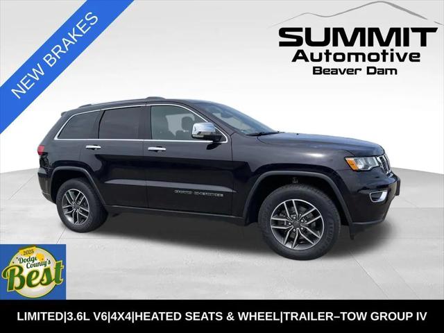 2019 Jeep Grand Cherokee Limited 4x4 for sale in Beaver Dam, WI