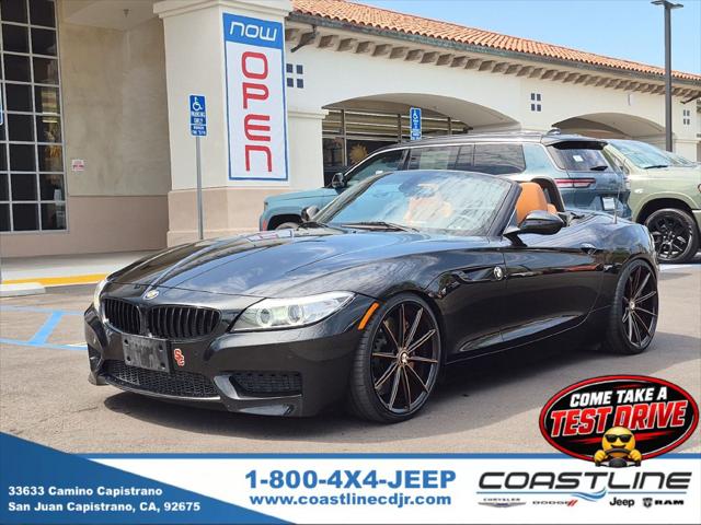 2016 BMW Z4 sDrive35i for sale in San Juan Capistrano, CA