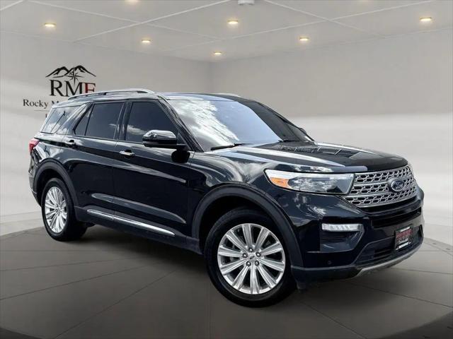 2020 Ford Explorer Limited for sale in Parker, CO