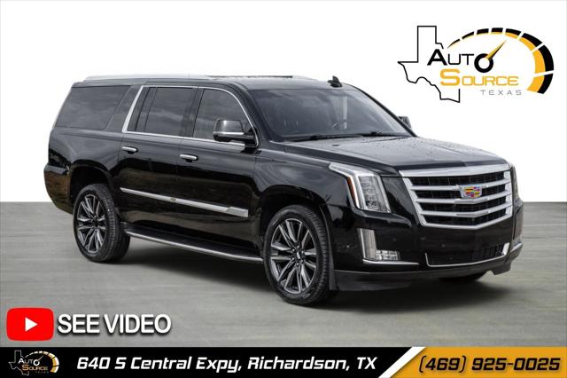 2020 Cadillac Escalade ESV 2WD for sale in Richardson, TX