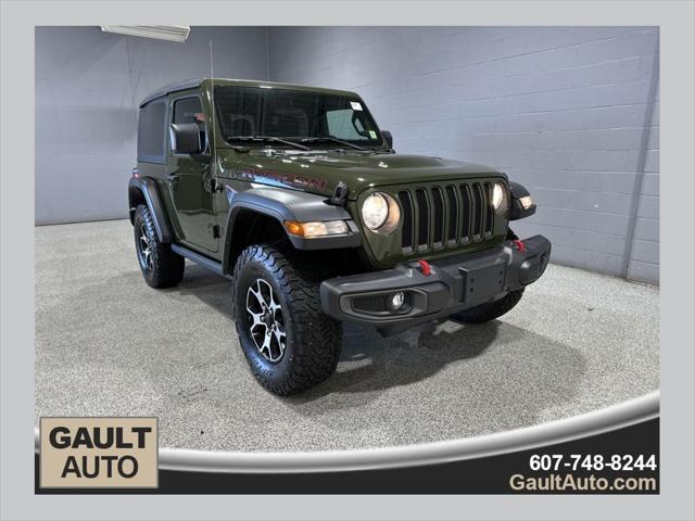 2021 Jeep Wrangler Rubicon 4x4 for sale in Endicott, NY