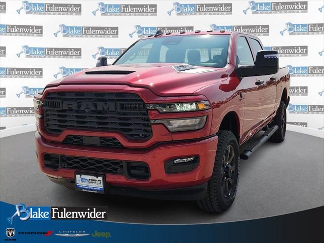 2026 RAM 2500 RAM 2500 BLACK EXPRESS CREW CAB 4X4 64 BOX