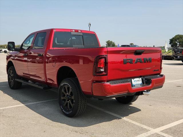 2026 RAM 2500 RAM 2500 BLACK EXPRESS CREW CAB 4X4 64 BOX