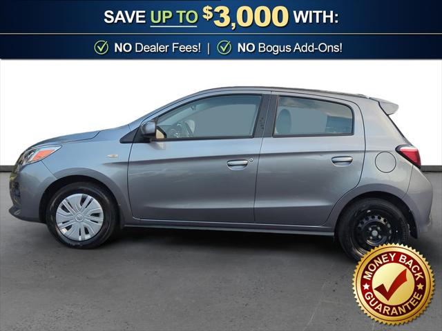 Used 2022 Mitsubishi Mirage ES with VIN ML32AUHJ7NH007257 for sale in Muscle Shoals, AL