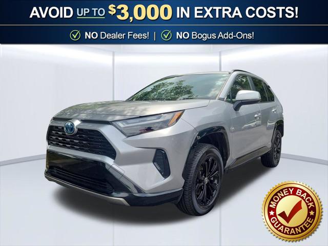 2023 Toyota RAV4 SE